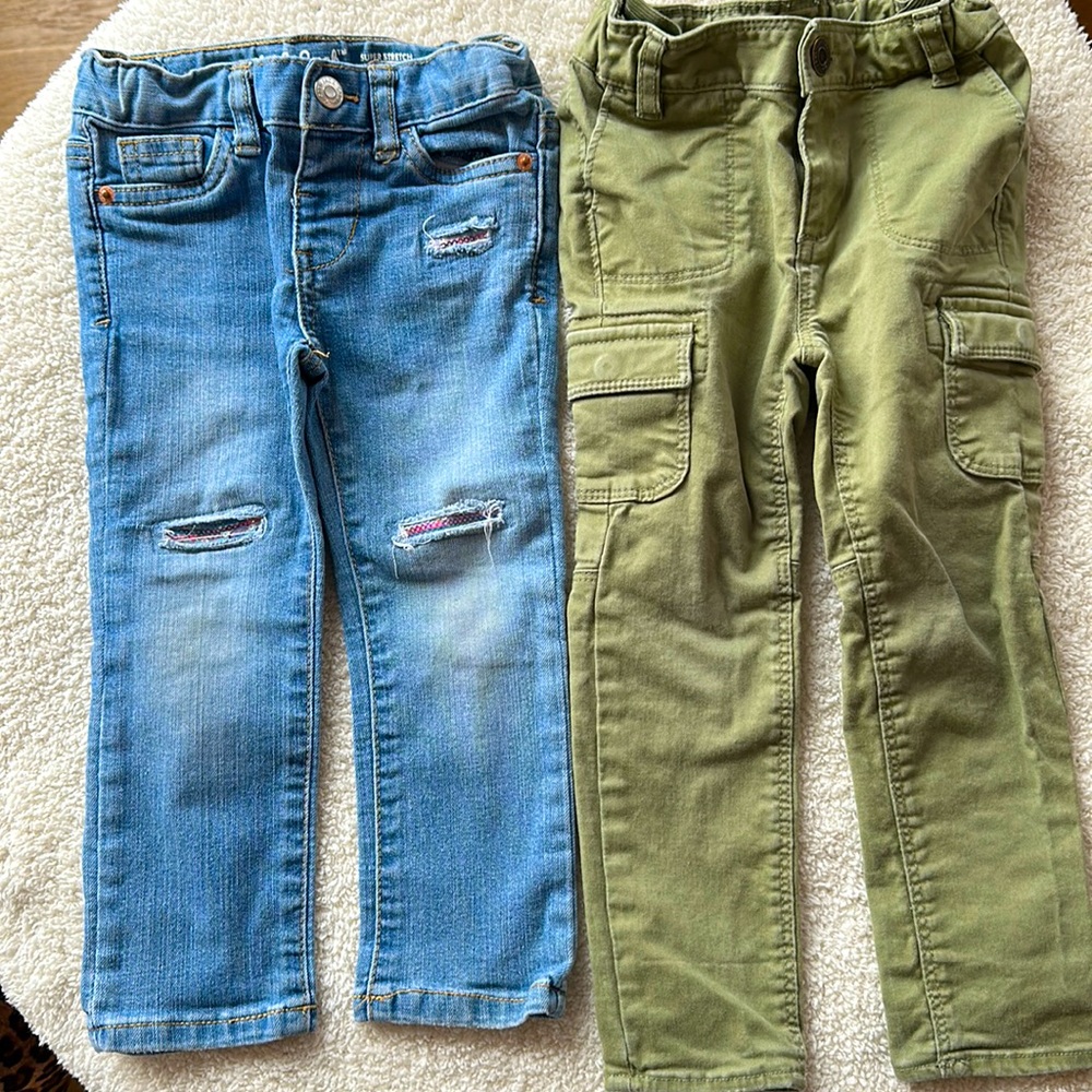 Gap cargo pants